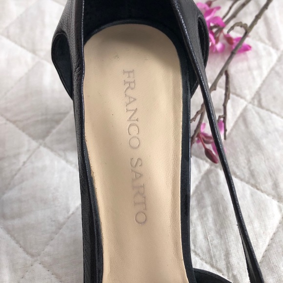 Franco Sarto Cut-Out Block heels - Picture 6 of 7